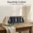 Framed Nautical Rope Shadow Box Wall Art 37" x 13" - Coastal Beach Decor with 3D Sailor Knot Design for Living Room, Bathroom, Bedroom or Beach House-1253286963-1253286988