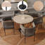 Table de salle à manger Hadsell-1147574293