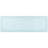 Reversible 17X24" 100% Cotton 3000 Gsm Blue Bath Rug - , Non Slip, Machine Washable, Medium Pile 0.5", Long Lasting Use Term Care-21923139-21923141