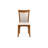 Morgan 19.25'' H Genuine Leather Upholstered Side Chair-22353991-22557477