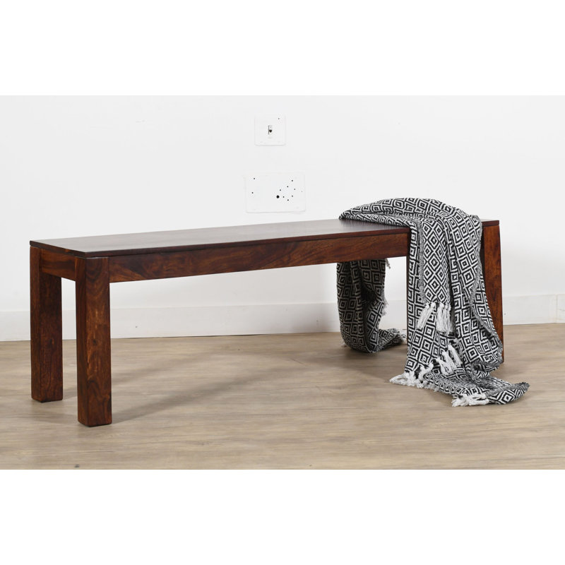 Solid Wood Bench