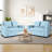 Meit 49" W Convertible Sleeper Sofa 3-In-1-1002457034
