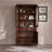 Classic and practical bookcase in American style-294629335