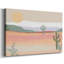 Cactus Plateau II-Gallery, toile tendue-1468477867