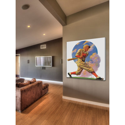 " Baseball Batter " Graphic Art Print