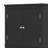 Chic Freestanding Bathroom Floor Storage Cabinet With 4 Doors And Adjustable Shelves-901075325