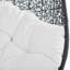 Chaise longue d'extérieur sans support Encase Swing par Modway-1243742811