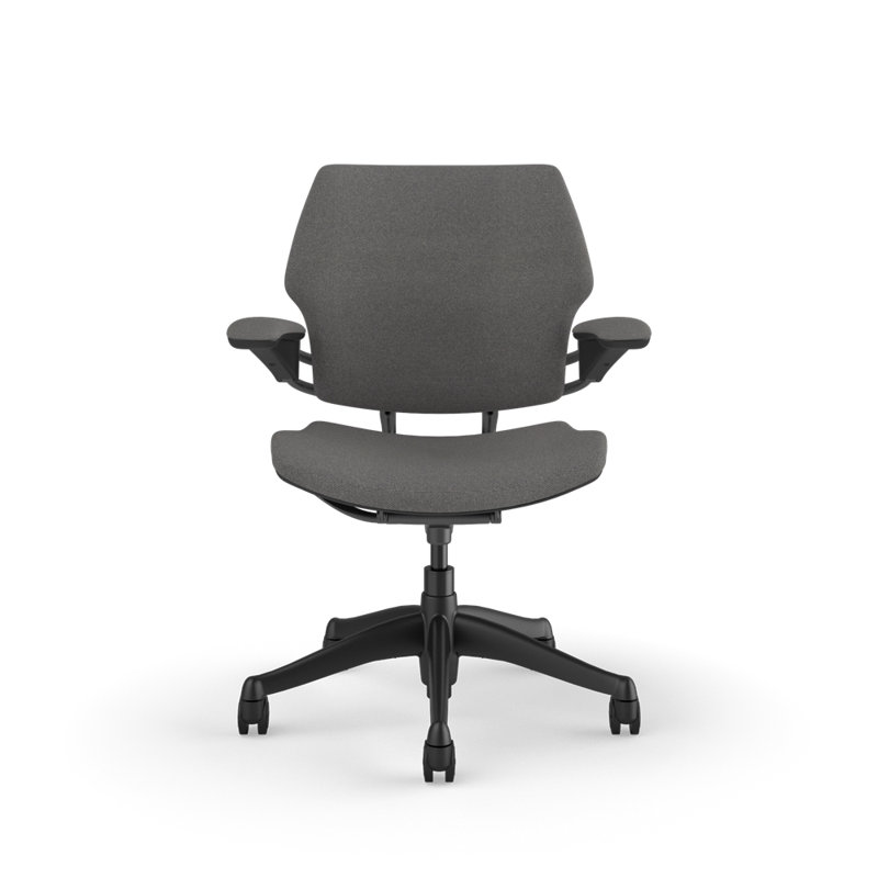 Freedom Ergonomic Task Chair - Autumn, Gray - 13