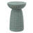 Boyd Solid Mango Wood Contemporary Accent Table with Textured Finish, Fully Assembled-1587824728