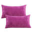 Housse de coussin rectangulaire en velours texturé-1050267257