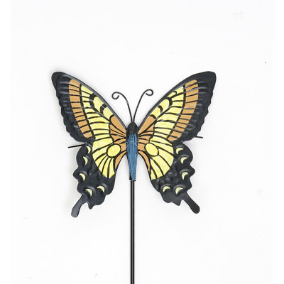 Piquet de jardin papillon