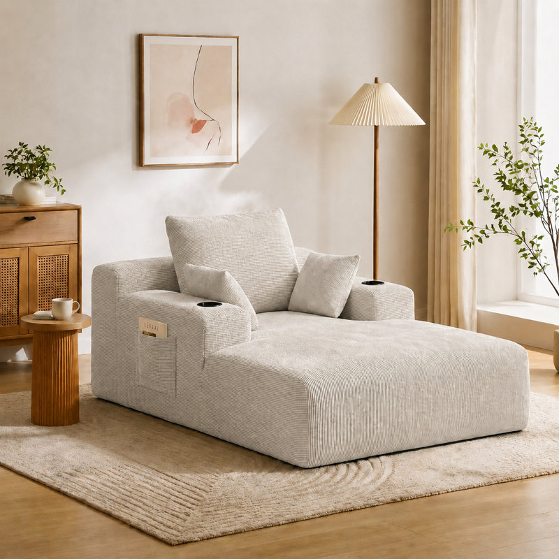 Canapé 71,65 po Corduroy