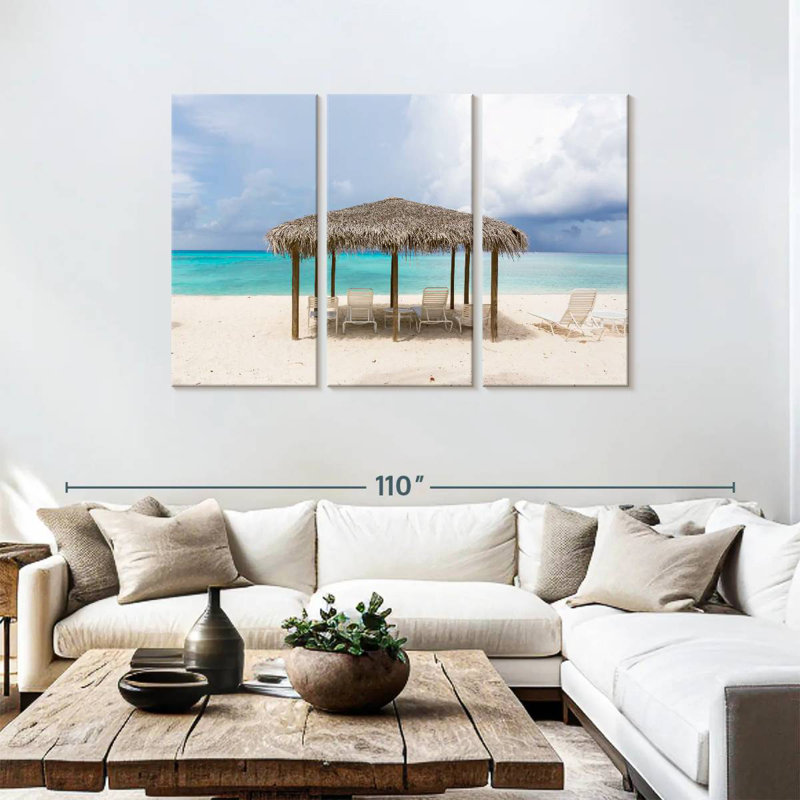 Gillard Beach Cabana, 48" H x 74" W