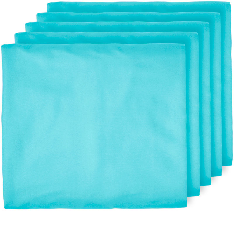 Drap-housse en microfibre de qualité supérieure ultra doux, Drap-housse simple très long, Turquoise
