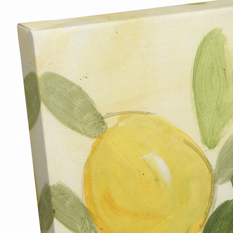 " Lemons " Painting Print