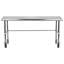 Table de travail en acier inoxydable-1686596921