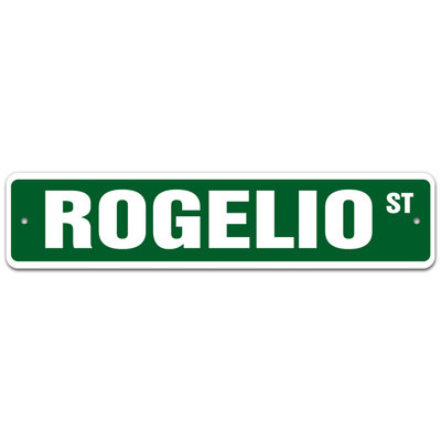 Plaque de rue