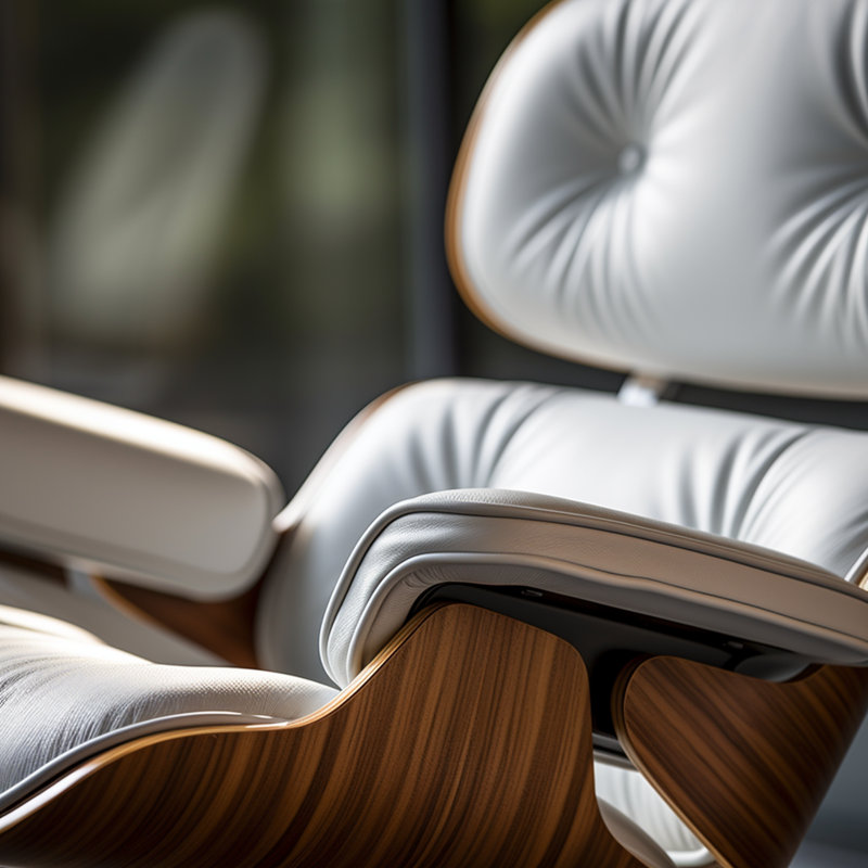 Chaise longue avec repose-pieds Hayeslee