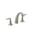 Alteo Widespread Bathroom Faucet with Drain Assembly-570850045