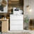 3 Drawer Lateral File Cabinet, 35.4 Inch Wide Metal Filing Cabinet, Locking Heavy Duty File Cabinet For Home Office, Anti-Tip Safety Interlock, Vertical Storage For Letter/Legal/A4 Files
