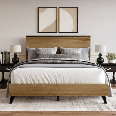 Phyllida Panel Bed
