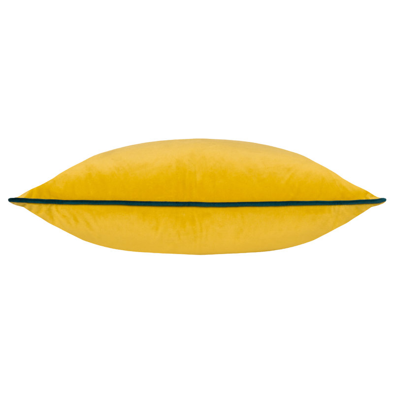 Square Cushion, Yellow