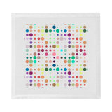 Mod Confetti Andre Hemstitch 22" Linen/Cotton Napkin
