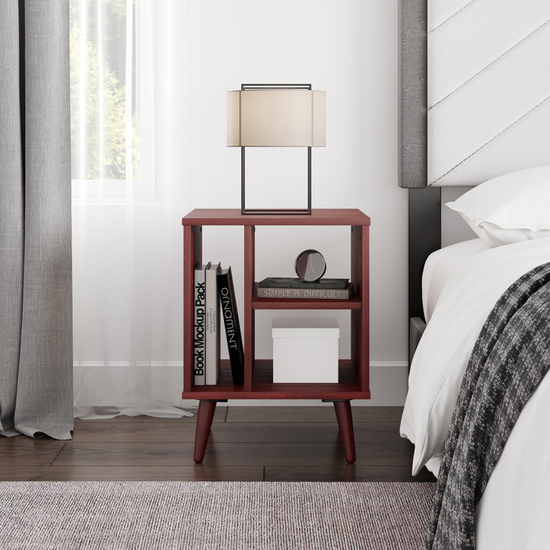 Table de chevet Warwick, Cerise