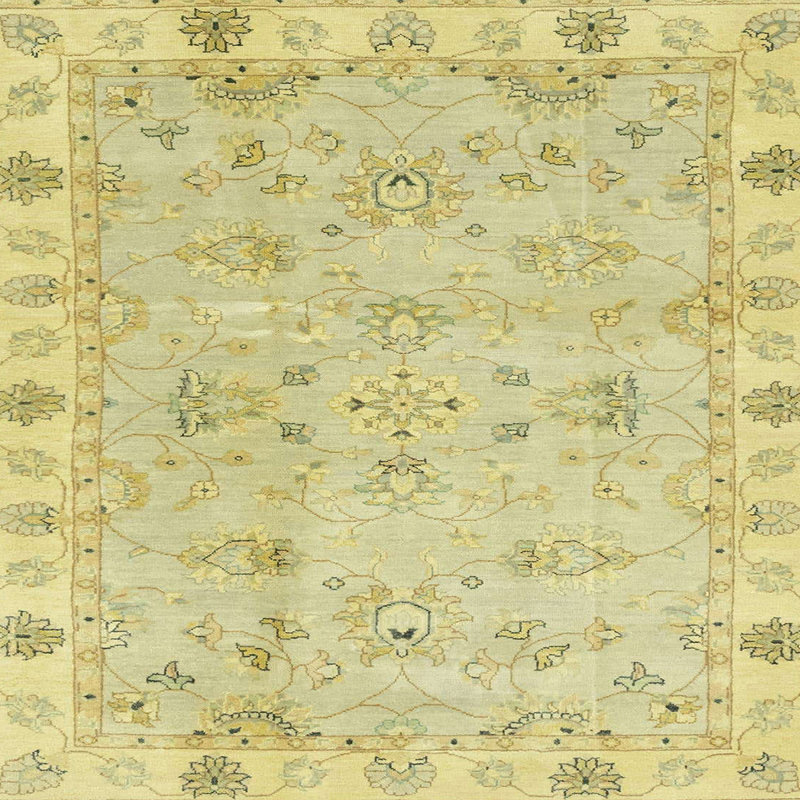 Tapis abstrait 4018, Carré 6 pi