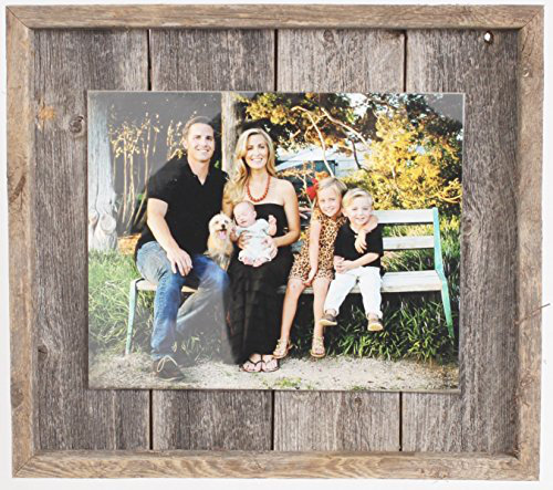 Dupuy Brown Wood Matte Picture Frame
