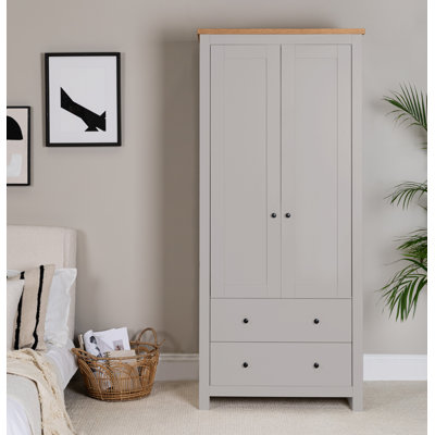 Maryhannah 2 Door Wardrobe