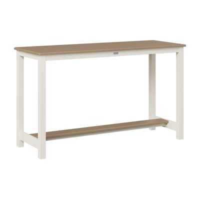 Berlin Gardens Balcony Aluminum Counter Height Table