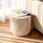 Cylindrical MGO Side Table
