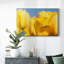 Toile tendue I-Gallery jaune soleil-1928397088