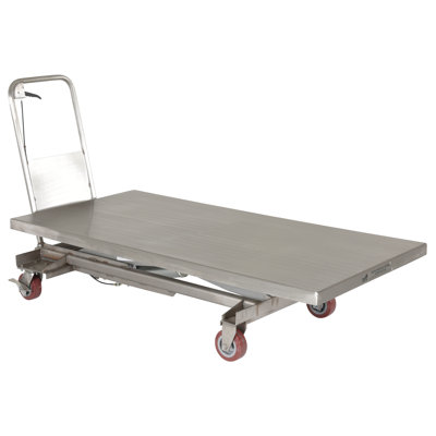 40'' H x 32'' W Utility Cart with Wheels