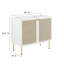 Base de meuble-lavabo simple 35 po Modway-93811856