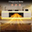 TV Stand Fireplace for TVs up to 78" Fireplace-1566482217-1566482222
