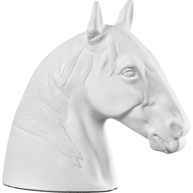 Animals Figurines & Sculptures, White
