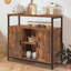 Buffet, armoire de cuisine avec tablettes réglables-511114573