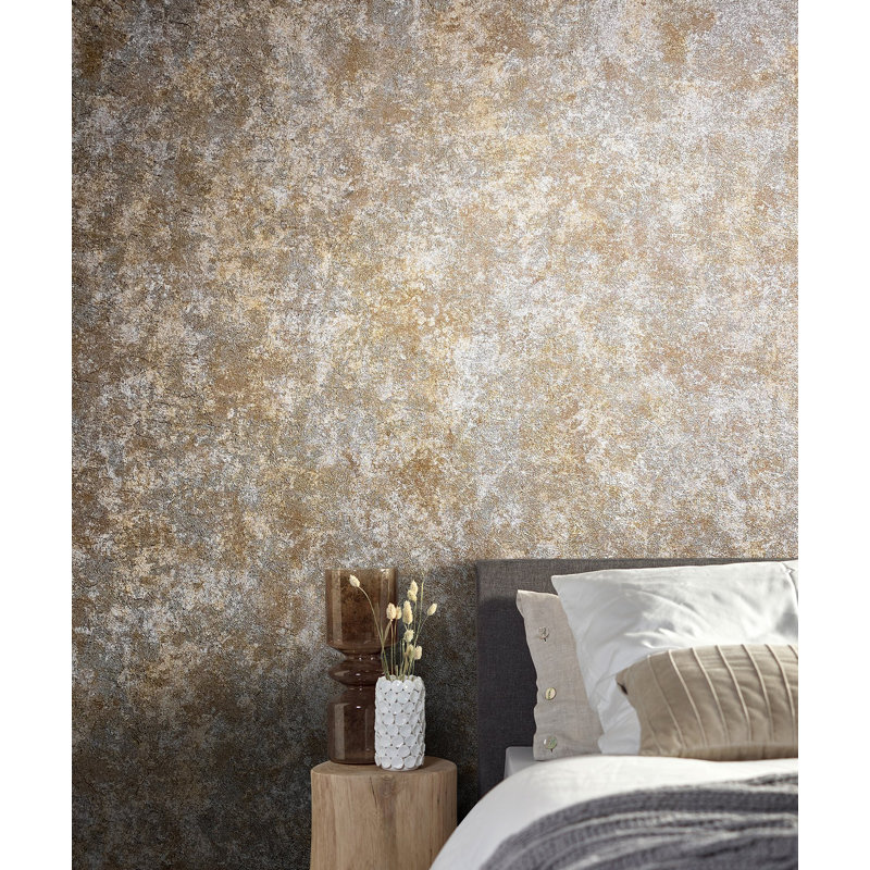 Energy Collection Clay Effect Wallpaper Roll, Pink