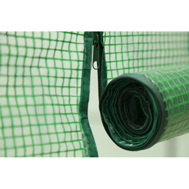 2 Tier 12 Shelf Greenhouse PE Replacement Panel Cover