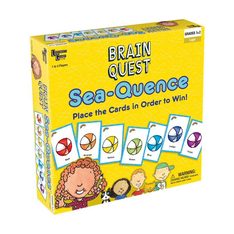 Brain Quest Sea Quence