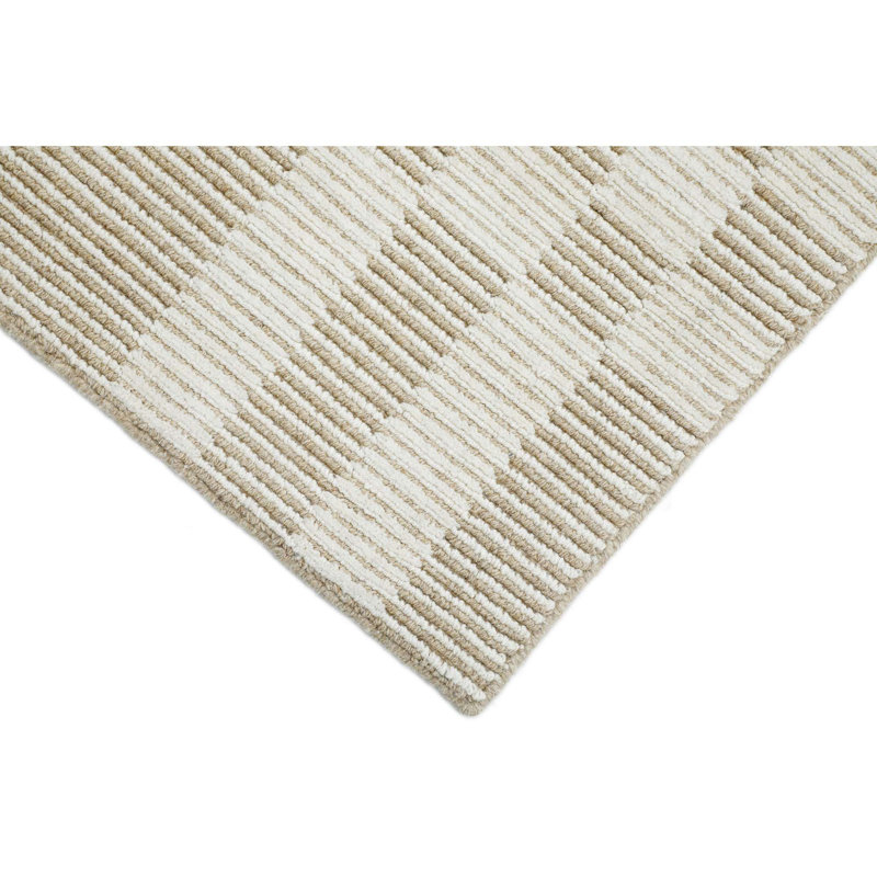 Chelchowska Hand Loomed Wool Indoor Rug, Rectangle 7'9" x 9'9"