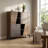 Santucci 42.1" Sideboard with Matte Finish
