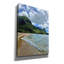  «Tunnels Beach» par Nicole Dell, art mural sur toile, 40 po x 54 po