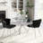 Elegant Round Glass Dining Table Set-1691476188-1691476189-1697343559