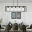Rawland 5 - Light Kitchen Island Pendant-644161376-667488230