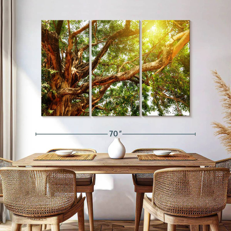 Arbre Bodhi géant Harnek, H 42 po x l 65 po