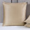 Luxury Herringbone Euro Pillow Cover