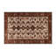 Tapis d'intérieur et d'extérieur brun Persian-157110988